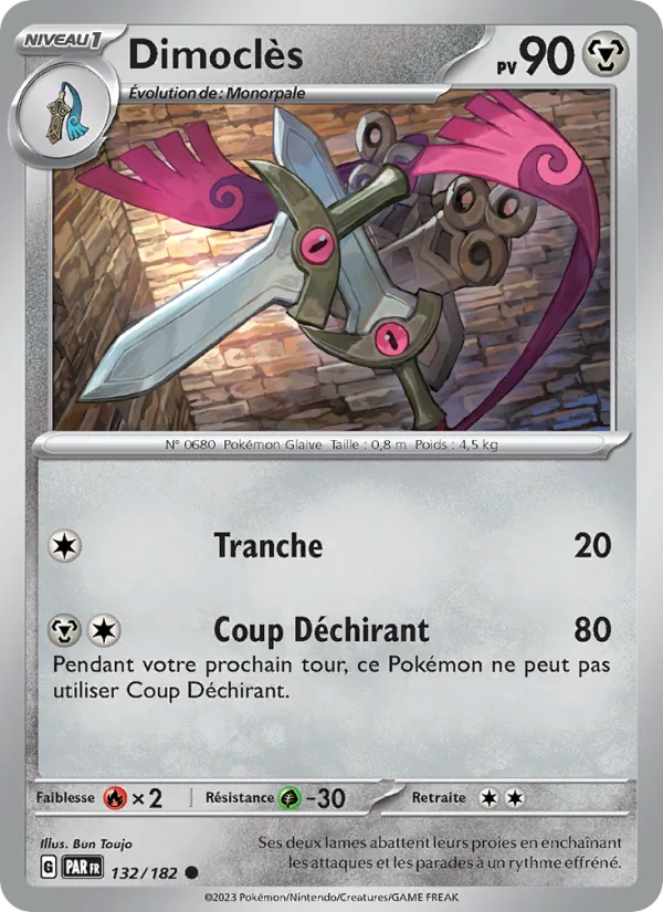 Dimoclès (Faille Paradoxe #132/182)