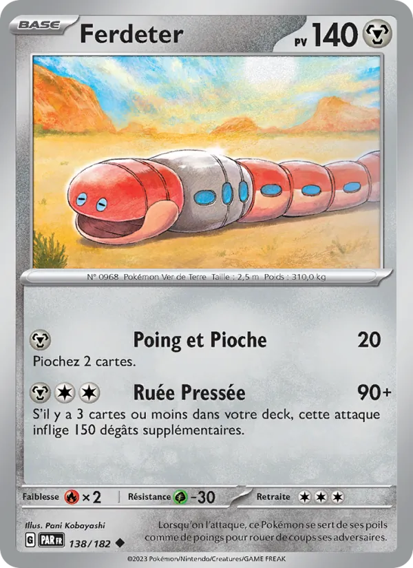 Ferdeter (Faille Paradoxe #138/182)