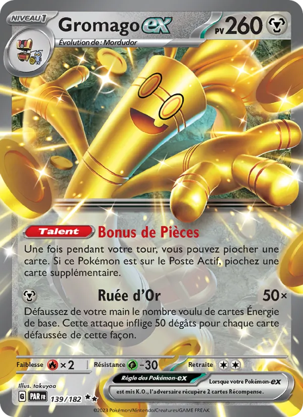 Gromago-ex (Faille Paradoxe #139/182)