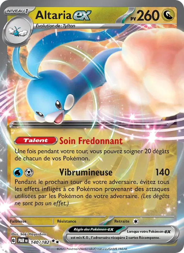 Altaria-ex (Paradox Rift #140/182)