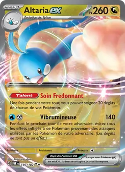 Altaria-ex (Faille Paradoxe #140/182)