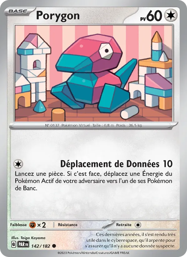 Porygon (Paradox Rift #142/182)