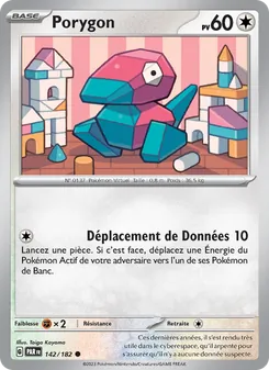 Porygon (Faille Paradoxe #142/182)