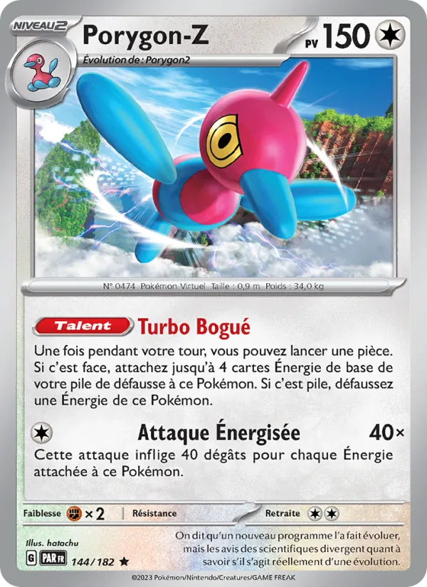 Porygon-Z (Paradox Rift #144/182)