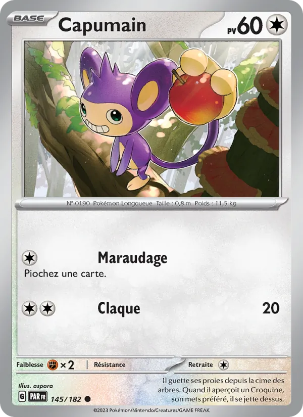 Capumain (Faille Paradoxe #145/182)