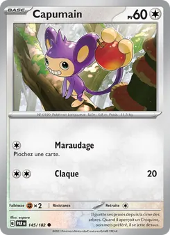 Capumain (Faille Paradoxe #145/182)