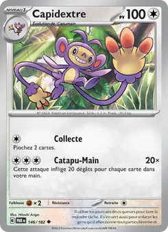 Capidextre (Faille Paradoxe #146/182)