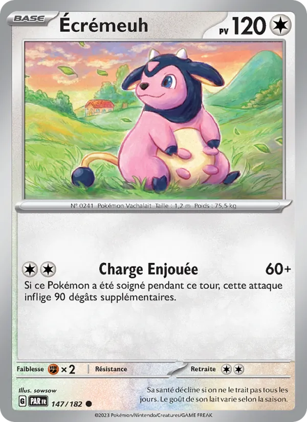 Écrémeuh (Faille Paradoxe #147/182)