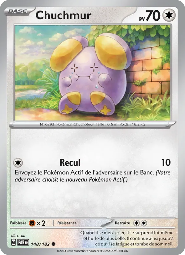 Chuchmur (Faille Paradoxe #148/182)
