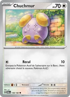 Chuchmur (Faille Paradoxe #148/182)