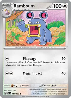 Ramboum (Faille Paradoxe #149/182)