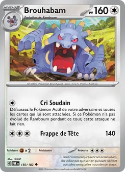 Brouhabam (Faille Paradoxe #150/182)