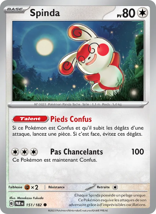 Spinda (Paradox Rift #151/182)