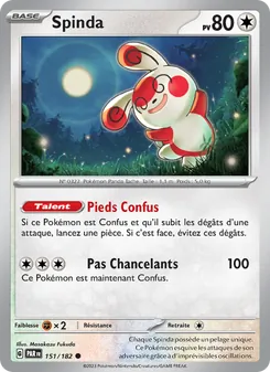 Spinda (Faille Paradoxe #151/182)