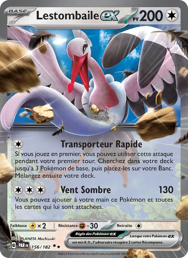 Lestombaile-ex (Faille Paradoxe #156/182)