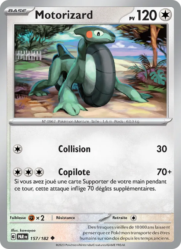 Motorizard (Faille Paradoxe #157/182)