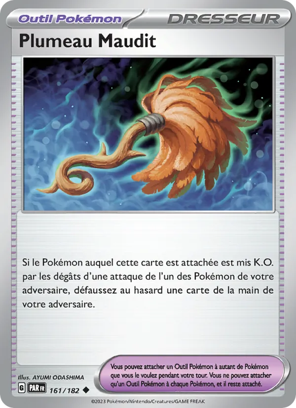 Plumeau Maudit (Paradox Rift #161/182)