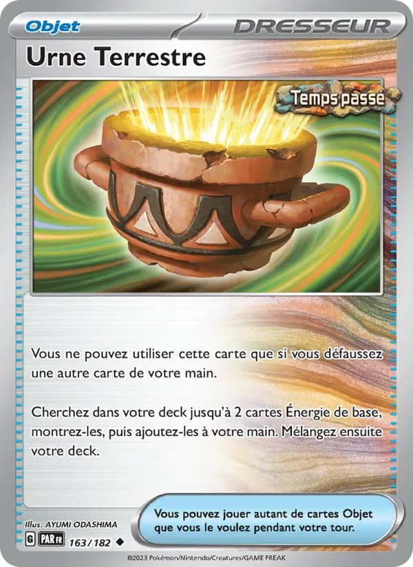 Urne Terrestre (Paradox Rift #163/182)