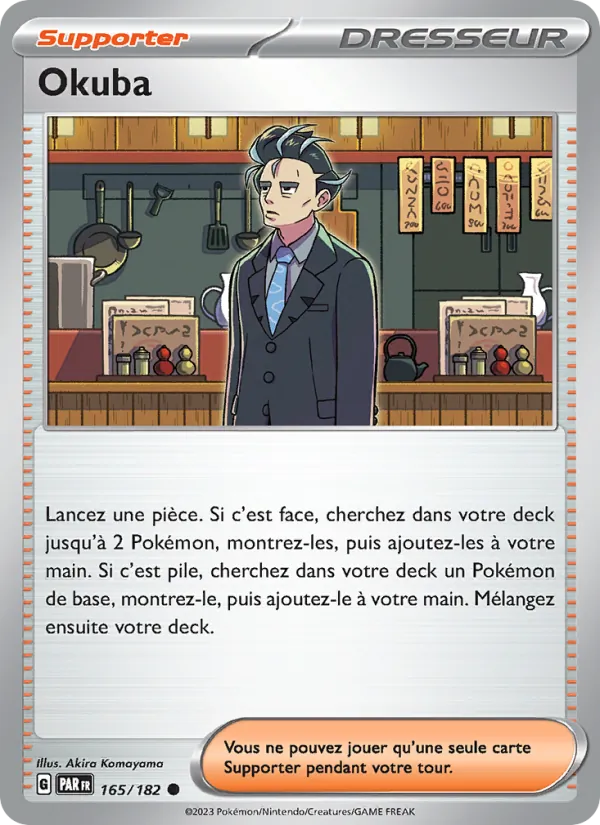 Okuba (Faille Paradoxe #165/182)