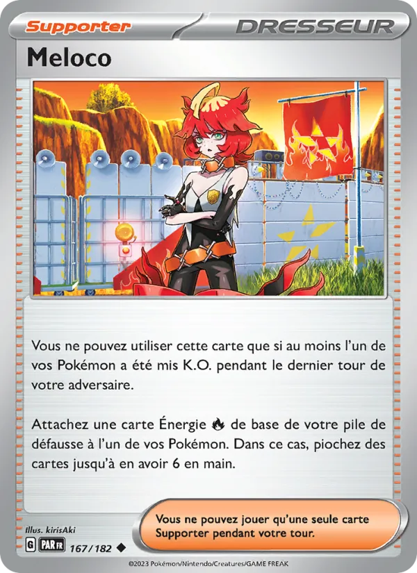 Meloco (Faille Paradoxe #167/182)