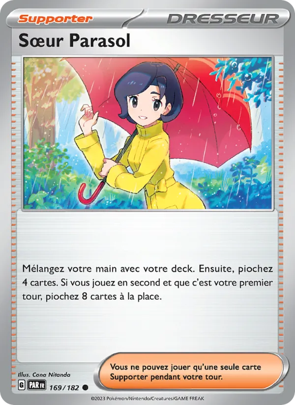 Sœur Parasol (Faille Paradoxe #169/182)