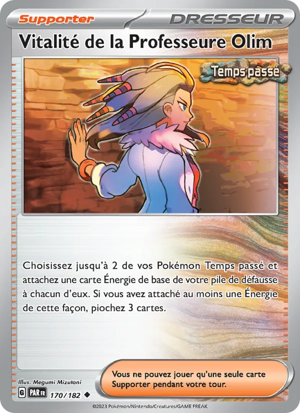 Vitalité de la Professeure Olim (Faille Paradoxe #170/182)