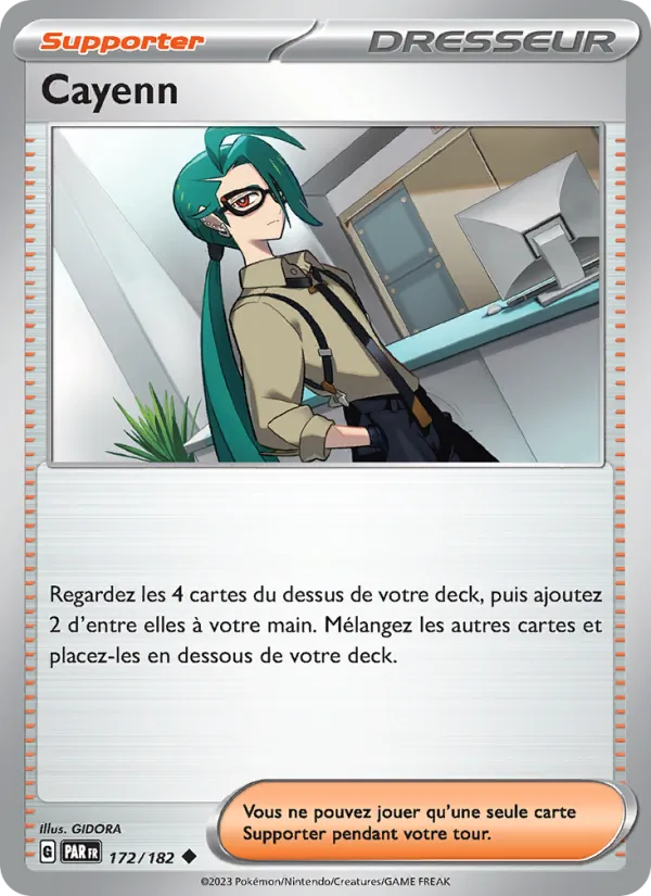 Cayenn (Faille Paradoxe #172/182)