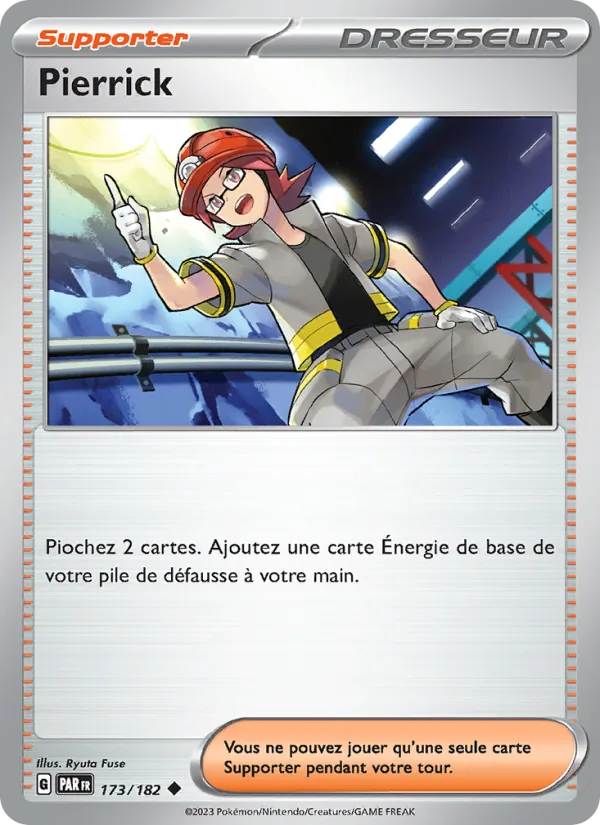 Pierrick (Paradox Rift #173/182)