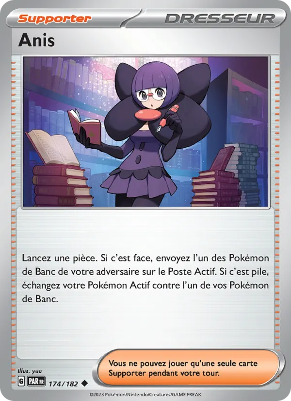 Anis (Faille Paradoxe #174/182)