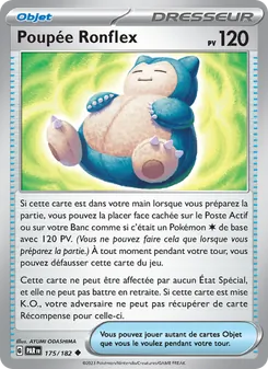 Poupée Ronflex (Faille Paradoxe #175/182)