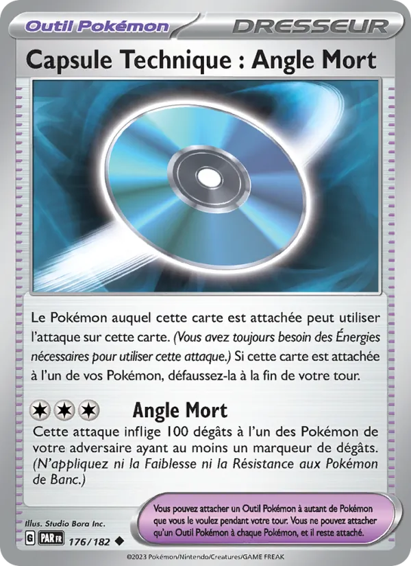Capsule Technique : Angle Mort (Paradox Rift #176/182)