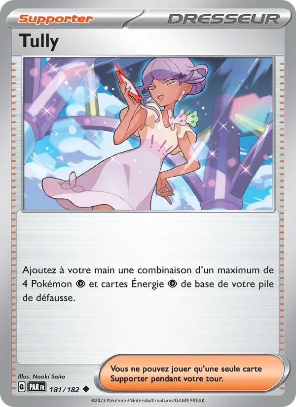 Tully (Faille Paradoxe #181/182)