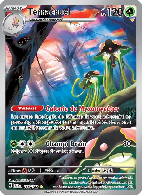 Terracruel (Faille Paradoxe #185/182)