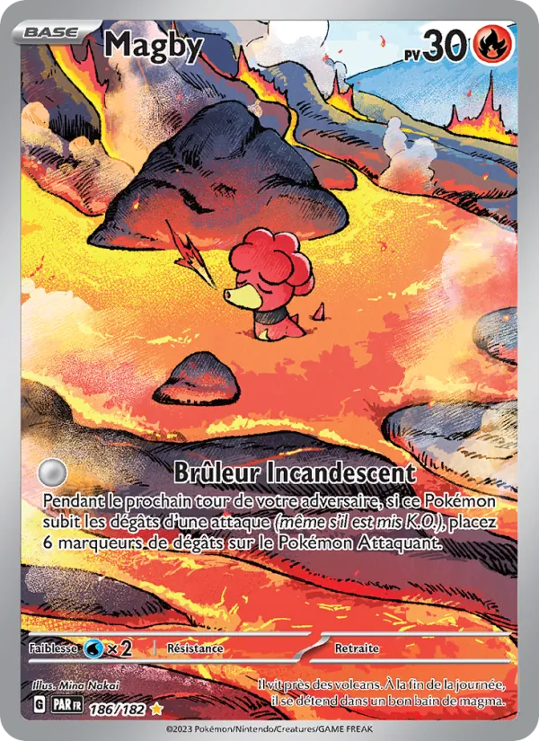Magby (Faille Paradoxe #186/182)