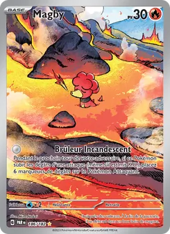 Magby (Faille Paradoxe #186/182)