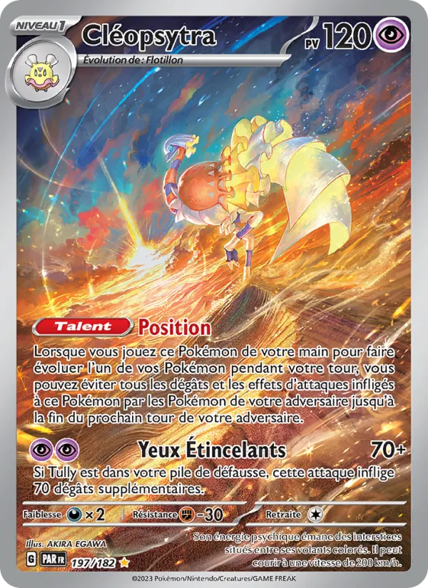 Cléopsytra (Faille Paradoxe #197/182)