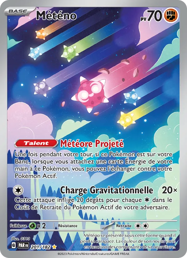 Météno (Faille Paradoxe #201/182)