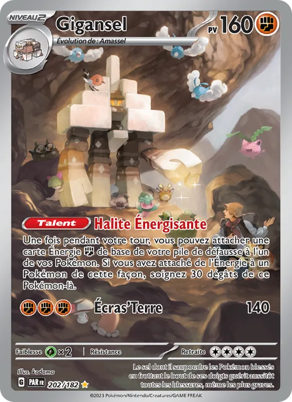 Gigansel (Faille Paradoxe #202/182)