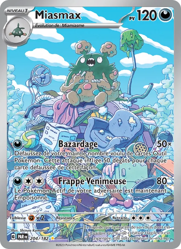 Miasmax (Faille Paradoxe #204/182)