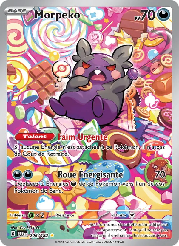 Morpeko (Faille Paradoxe #206/182)