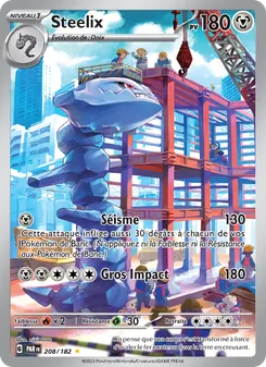 Steelix (Faille Paradoxe #208/182)