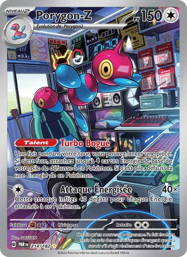 Porygon-Z (Faille Paradoxe #214/182)
