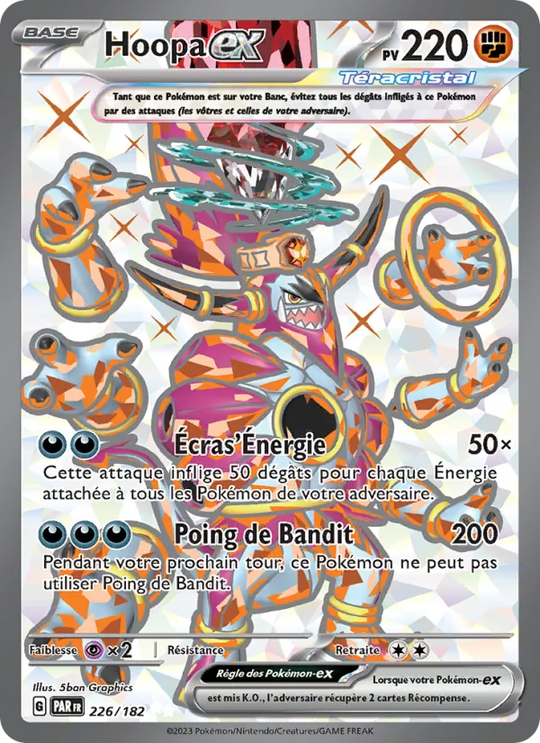 Hoopa-ex (Faille Paradoxe #226/182)