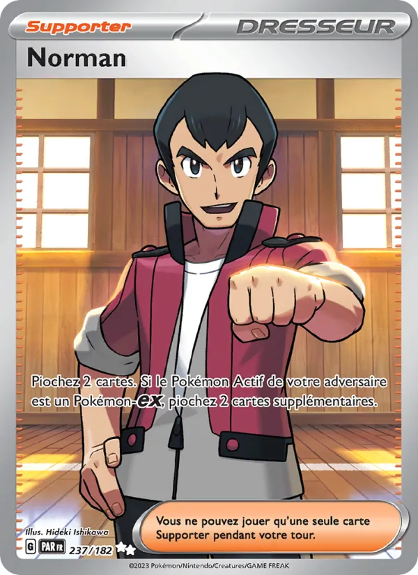 Norman (Faille Paradoxe #237/182)