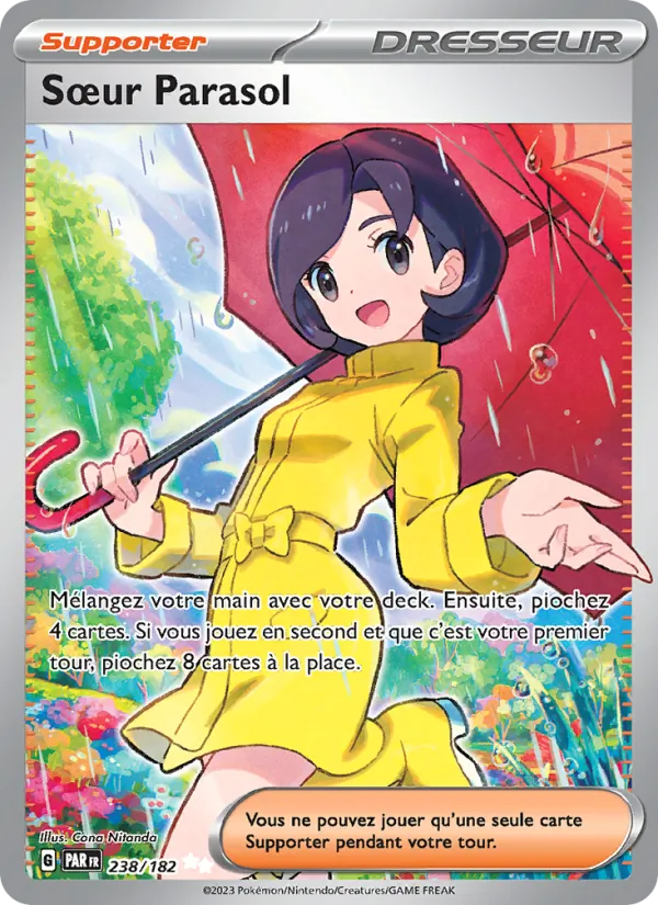 Sœur Parasol (Faille Paradoxe #238/182)