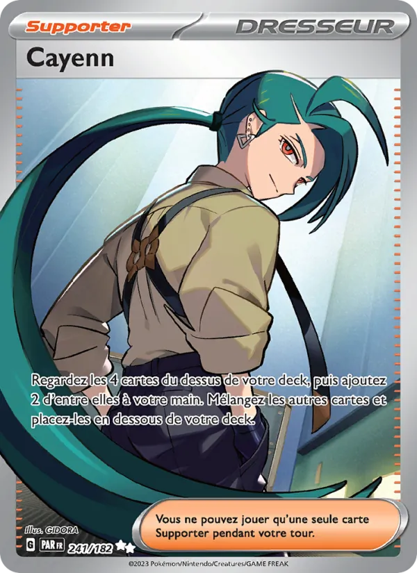 Cayenn (Faille Paradoxe #241/182)