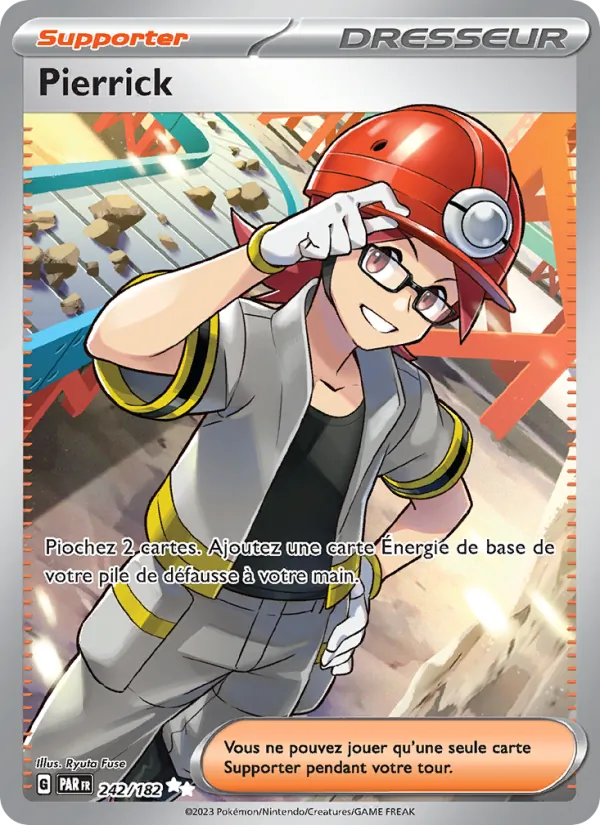 Pierrick (Paradox Rift #242/182)