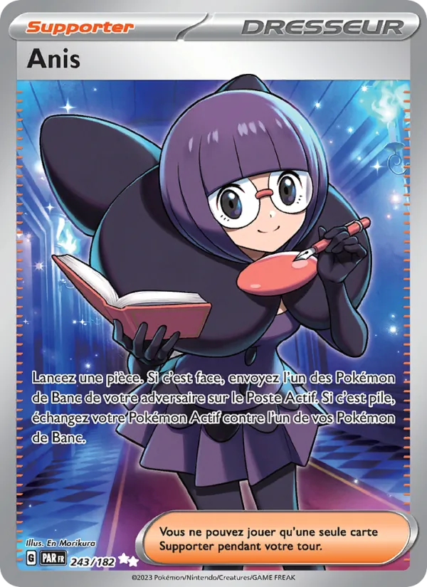 Anis (Faille Paradoxe #243/182)