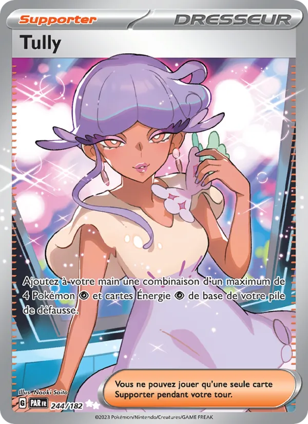 Tully (Faille Paradoxe #244/182)