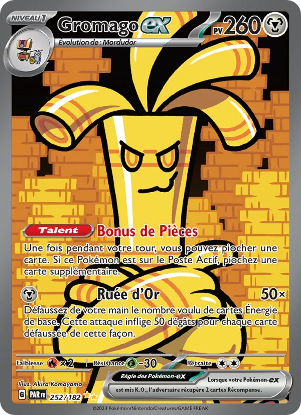 Gromago-ex (Faille Paradoxe #252/182)